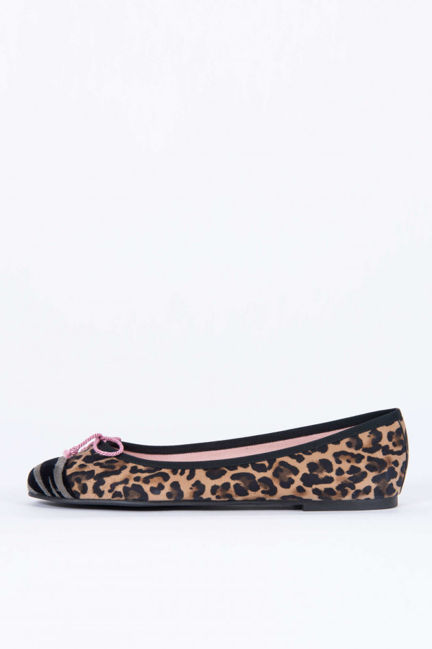 Pretty Ballerinas Ballerinas JUNGLA in Leo/Zebra Design