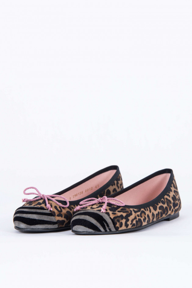 Pretty Ballerinas Ballerinas JUNGLA in Leo/Zebra Design