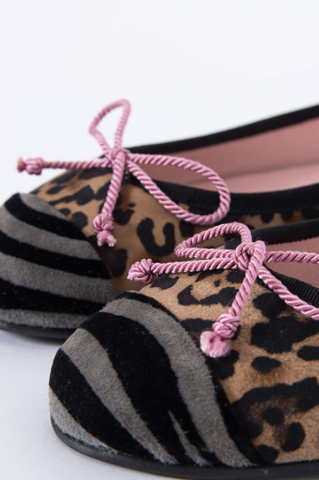 Pretty Ballerinas Ballerinas JUNGLA in Leo/Zebra Design