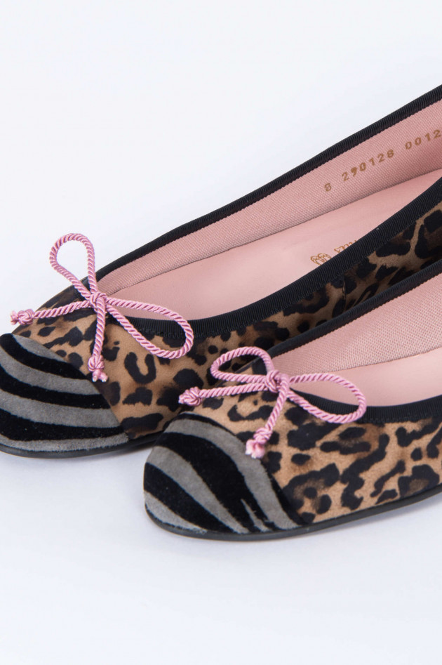 Pretty Ballerinas Ballerinas JUNGLA in Leo/Zebra Design