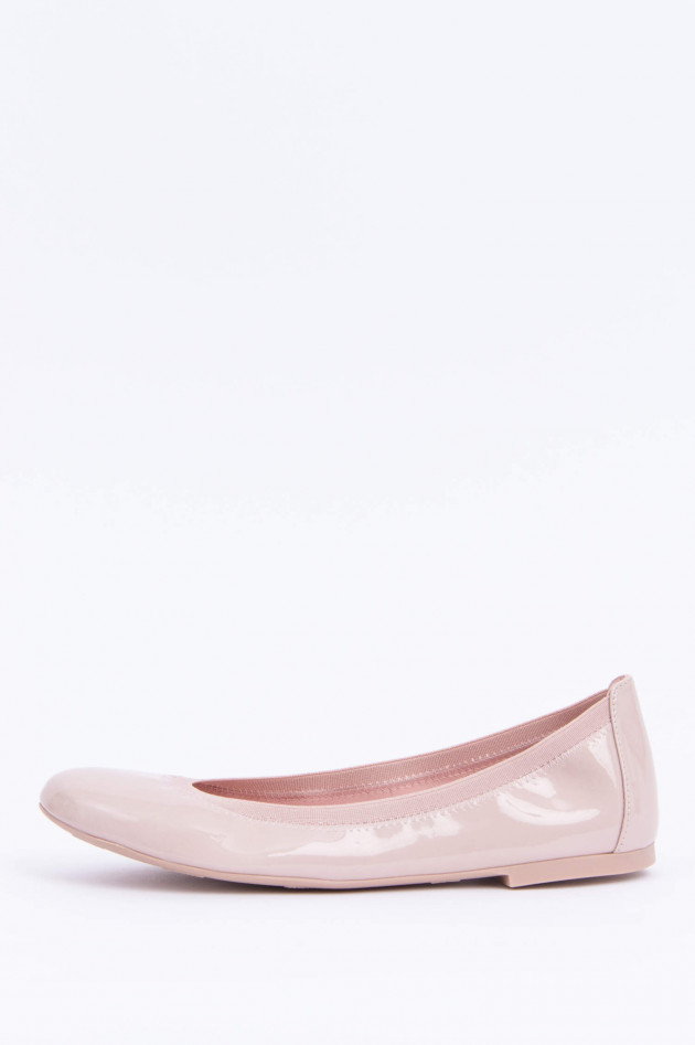 Pretty Ballerinas Hochglanz Ballerinas in Rose