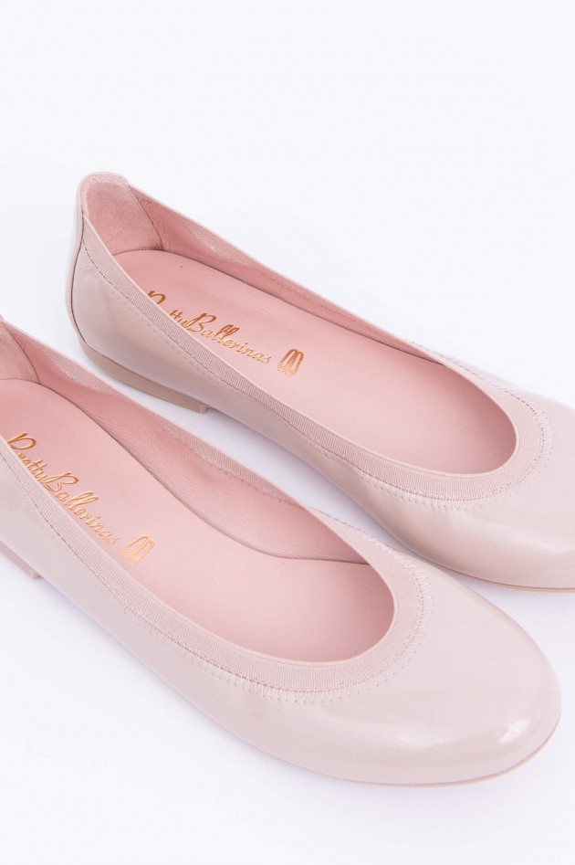 Pretty Ballerinas Hochglanz Ballerinas in Rose