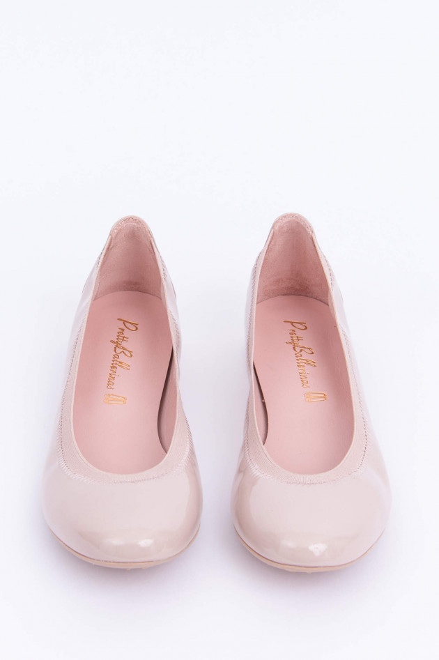 Pretty Ballerinas Hochglanz Ballerinas in Rose