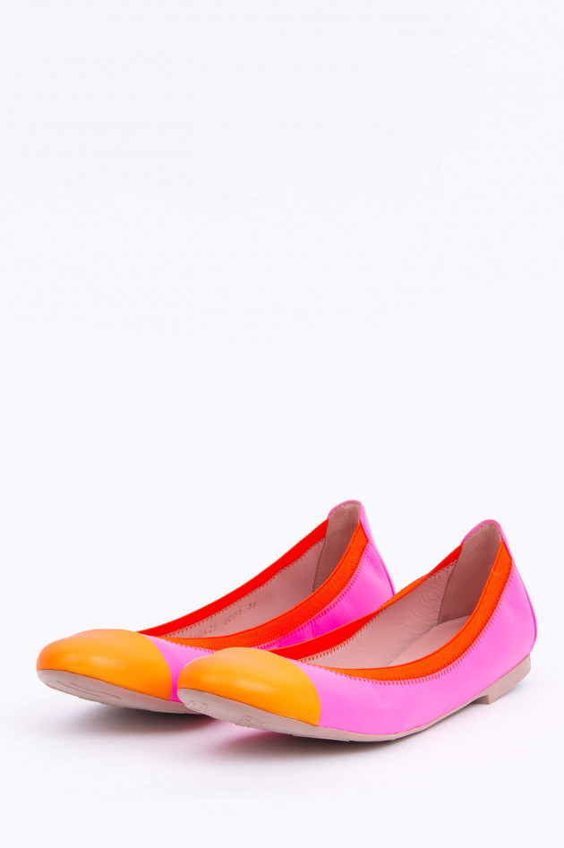 Pretty Ballerinas Moderne Ballerinas in Pink/Orange