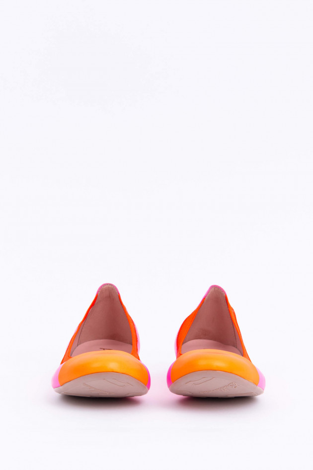 Pretty Ballerinas Moderne Ballerinas in Pink/Orange