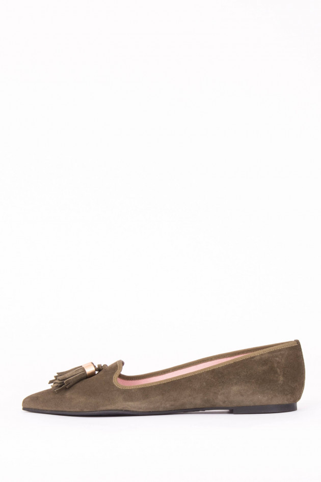 Pretty Ballerinas Loafer ANGELIS in Oliv