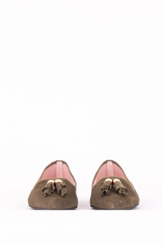 Pretty Ballerinas Loafer ANGELIS in Oliv