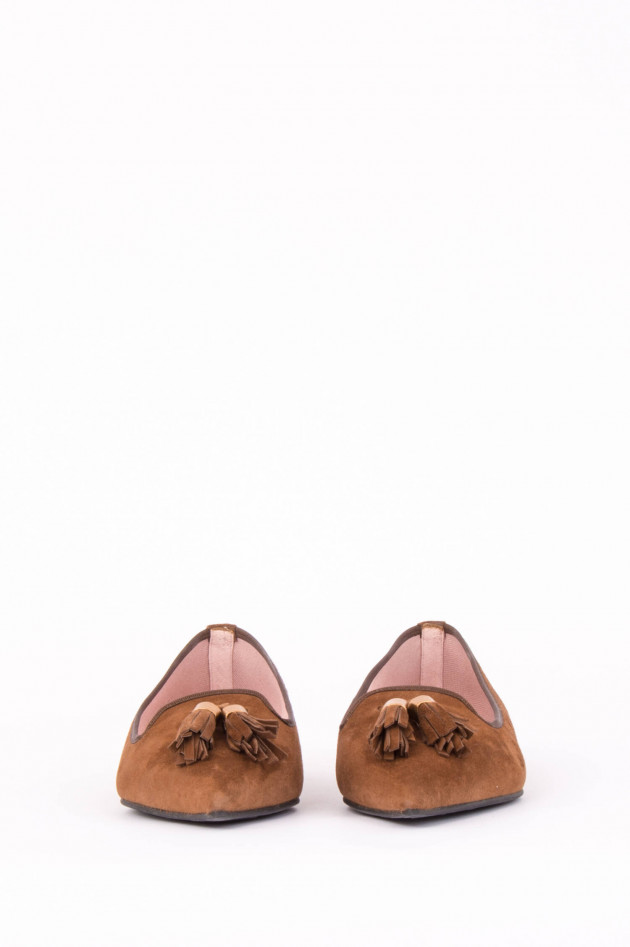 Pretty Ballerinas Loafer ANGELIS in Cognac