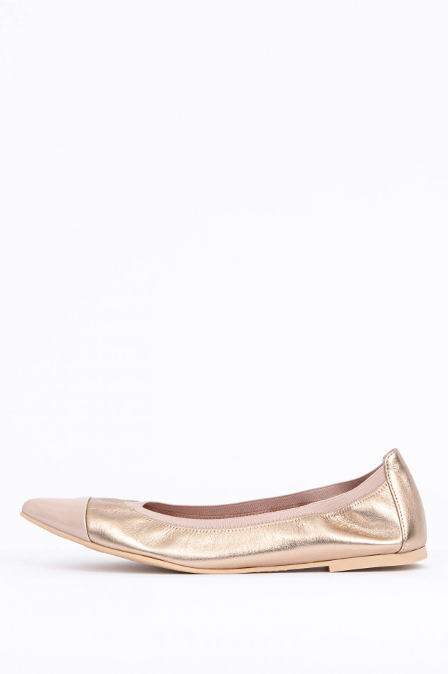 Pretty Ballerinas Ballerina ELLA in Rosegold