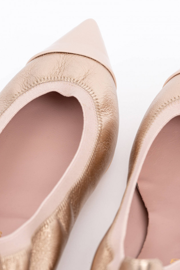 Pretty Ballerinas Ballerina ELLA in Rosegold