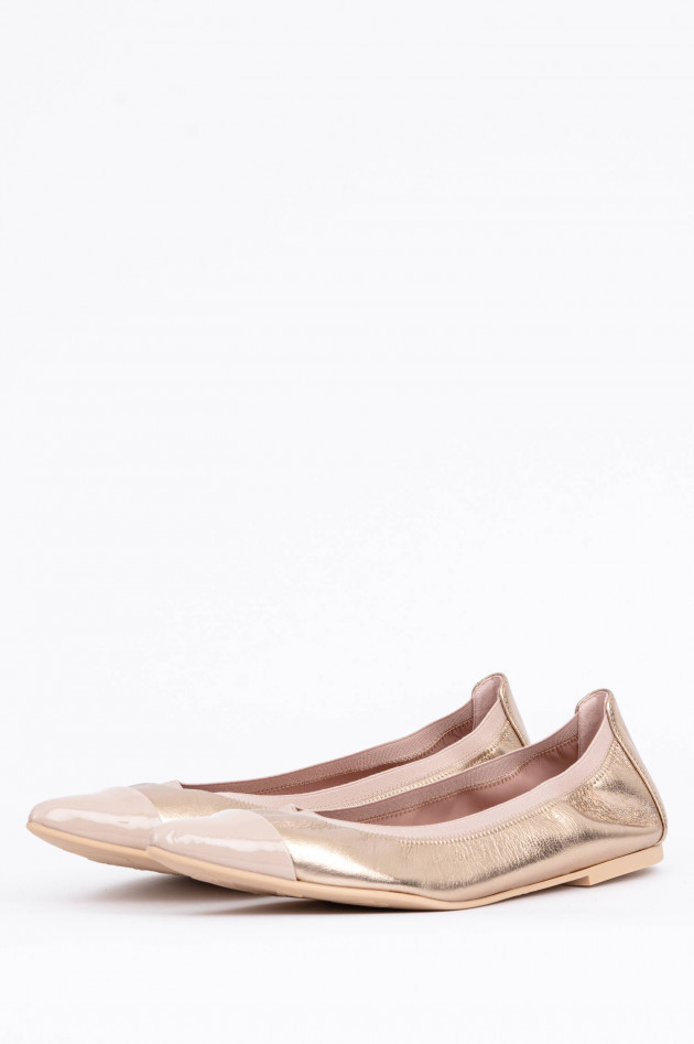 Pretty Ballerinas Ballerina ELLA in Rosegold