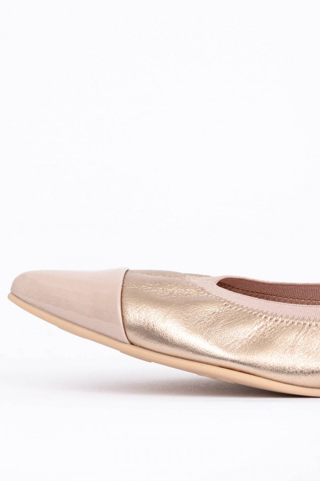 Pretty Ballerinas Ballerina ELLA in Rosegold