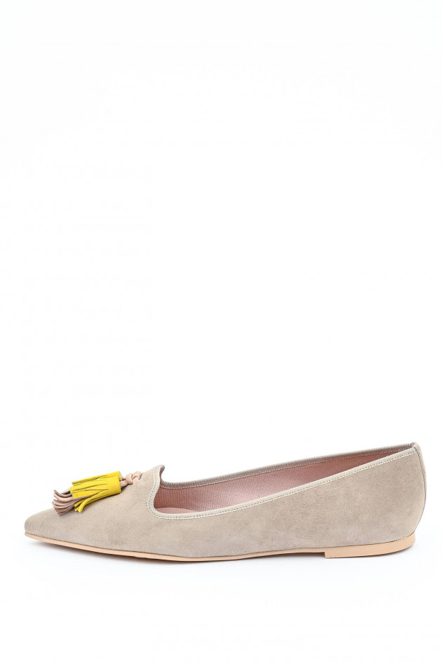 Pretty Ballerinas Loafer ANGELIS mit Quasten in Sand