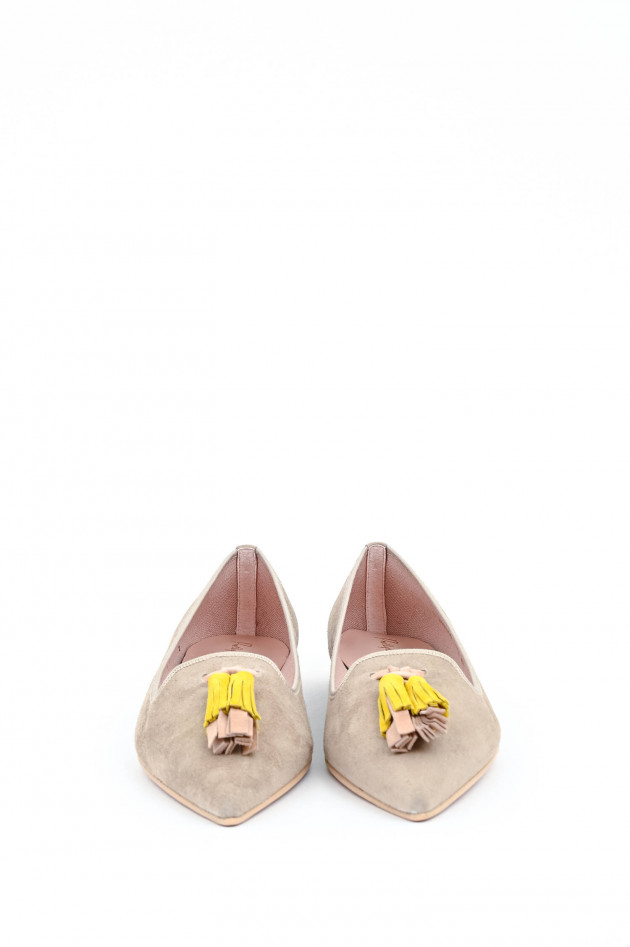 Pretty Ballerinas Loafer ANGELIS mit Quasten in Sand