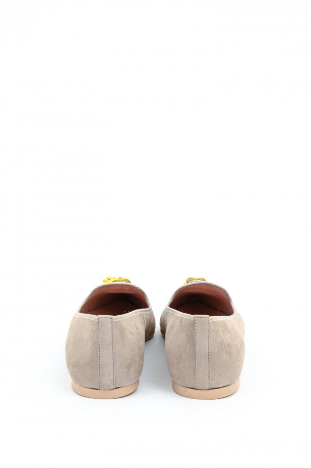 Pretty Ballerinas Loafer ANGELIS mit Quasten in Sand