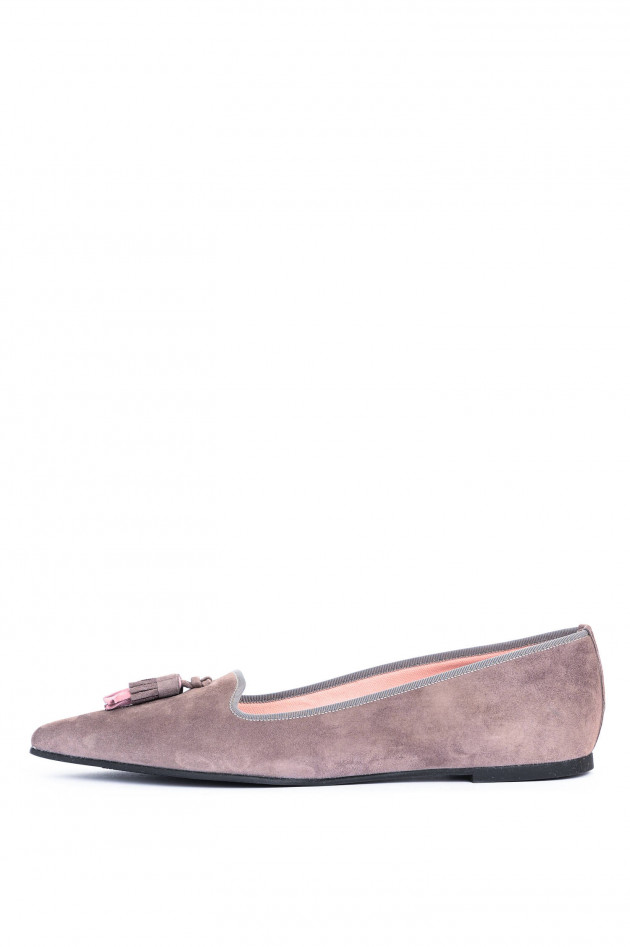 Pretty Ballerinas Loafer ANGELIS mit Quasten in Mauve