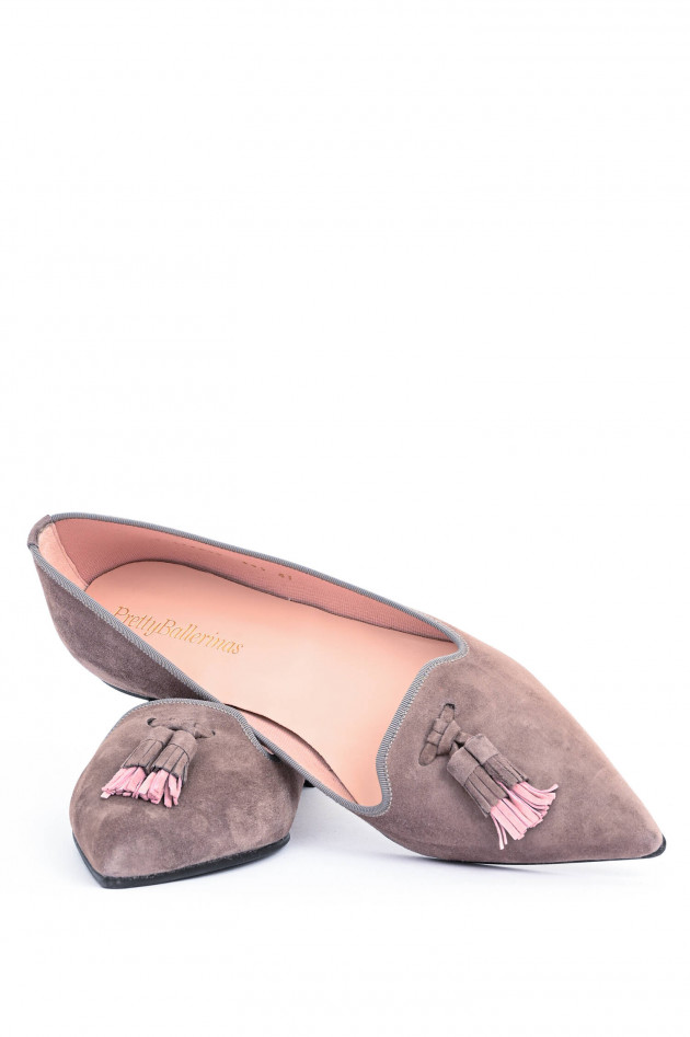 Pretty Ballerinas Loafer ANGELIS mit Quasten in Mauve