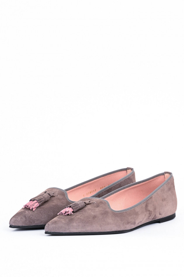 Pretty Ballerinas Loafer ANGELIS mit Quasten in Mauve