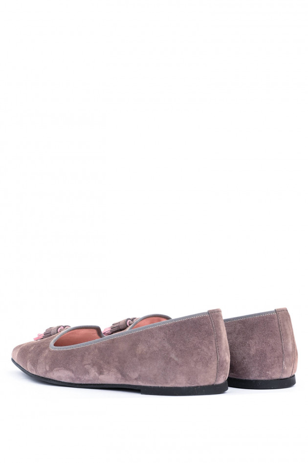 Pretty Ballerinas Loafer ANGELIS mit Quasten in Mauve