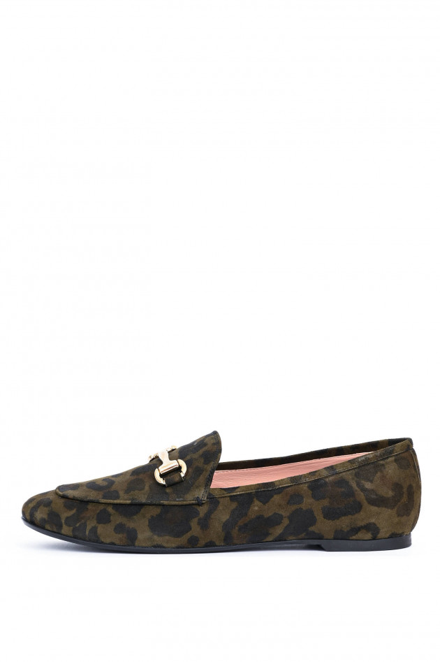 Pretty Ballerinas Loafer SAVANNA mit Trense in Oliv