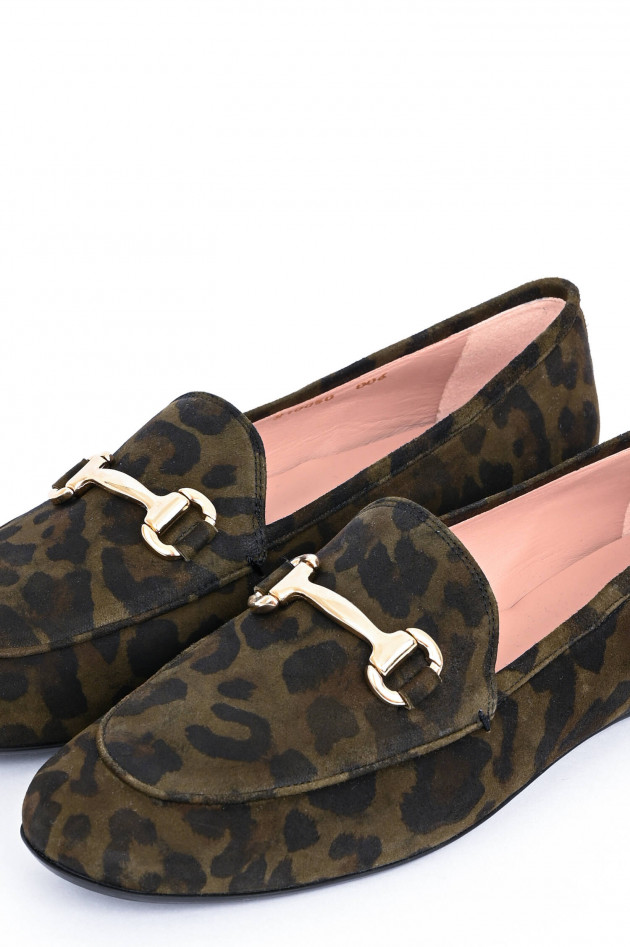 Pretty Ballerinas Loafer SAVANNA mit Trense in Oliv