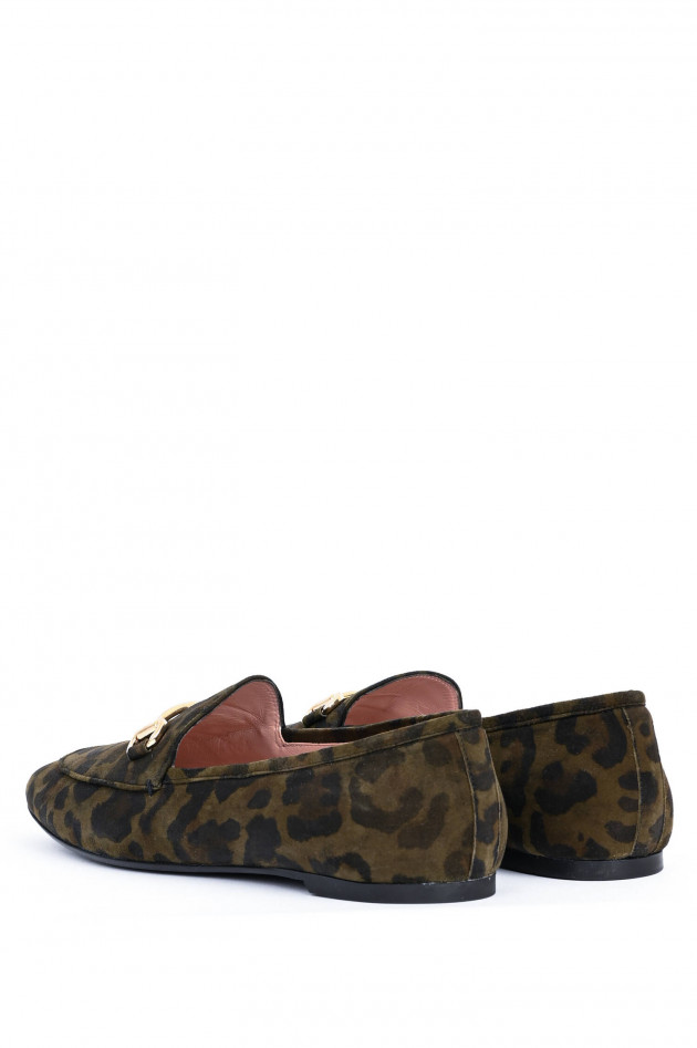 Pretty Ballerinas Loafer SAVANNA mit Trense in Oliv