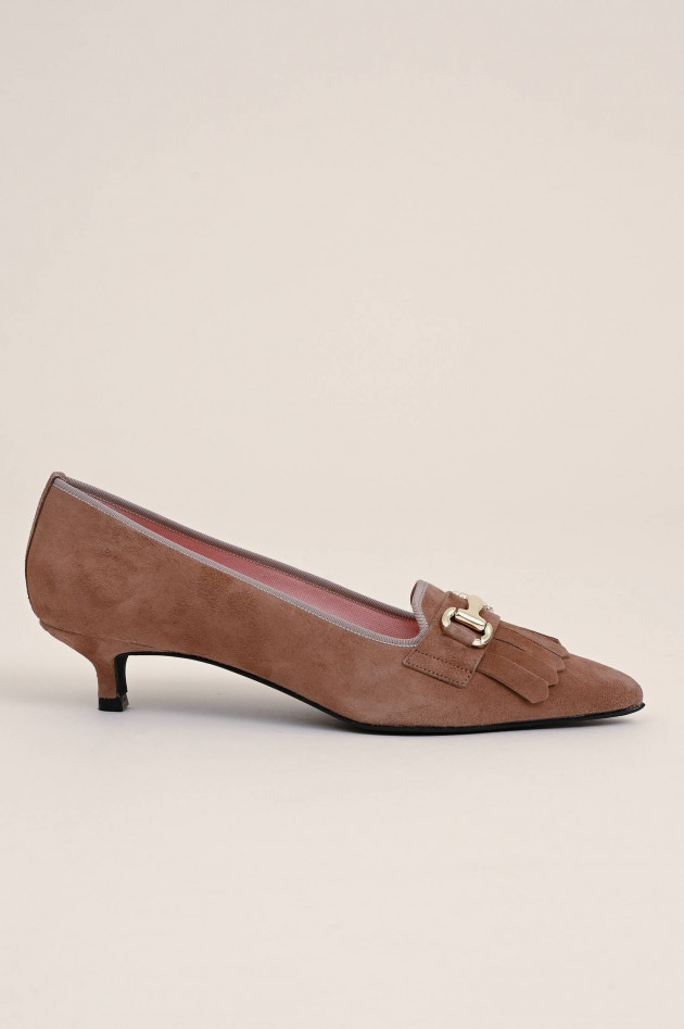 Pretty Ballerinas Pumps mit Schnalle in Taupe