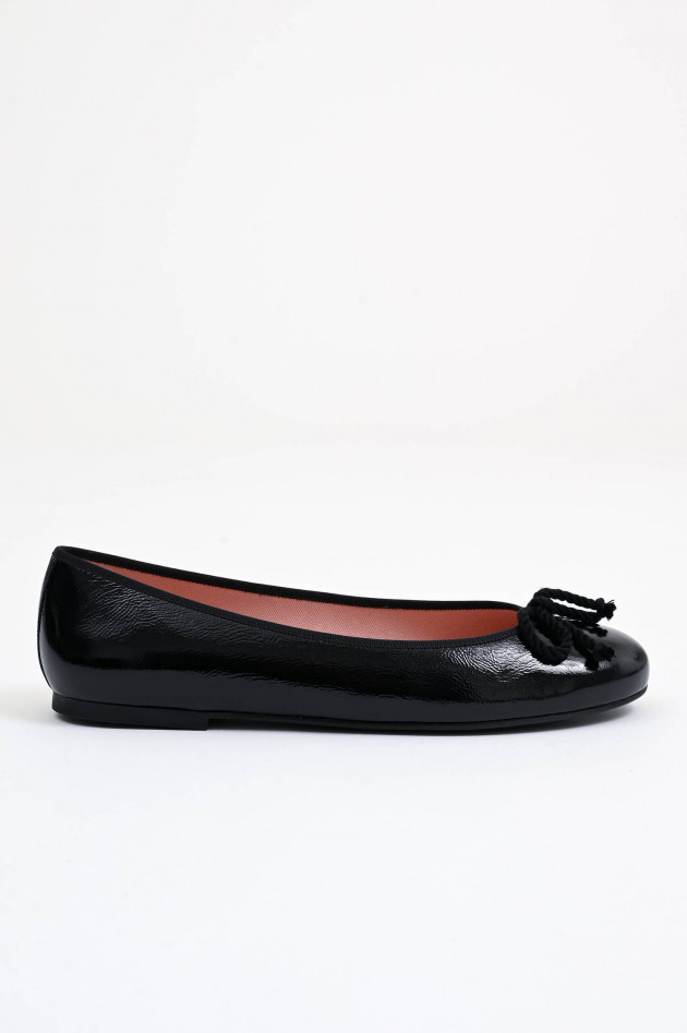 Pretty Ballerinas Ballerina GLOSS in Schwarz