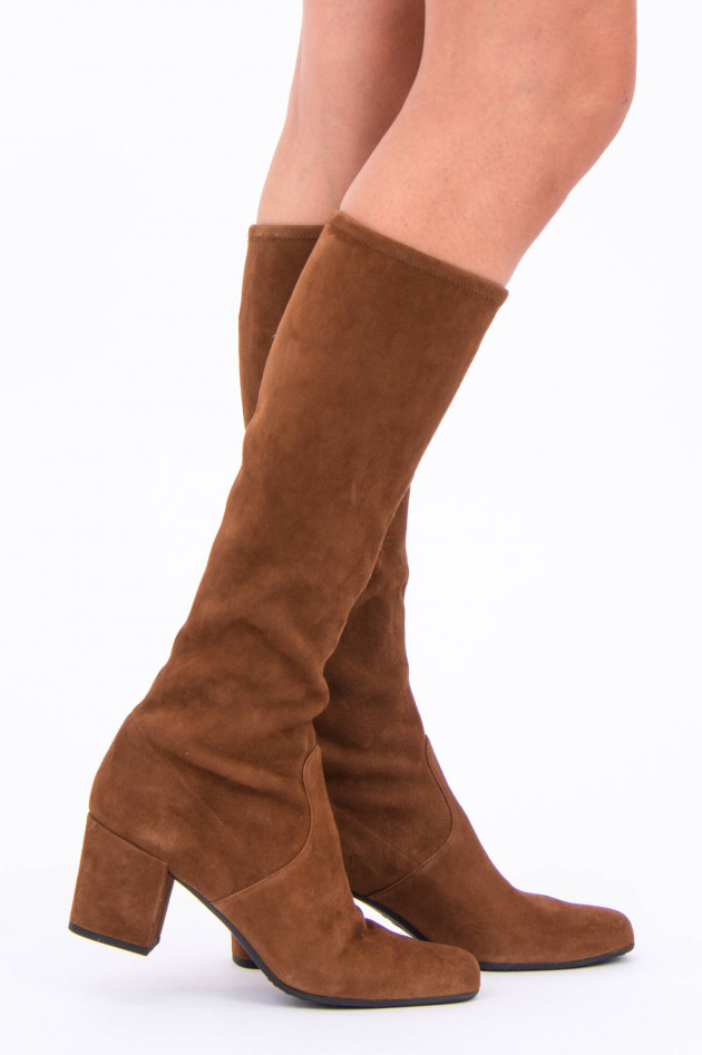 Pretty Ballerinas Stiefel ANGELIS in Cognac