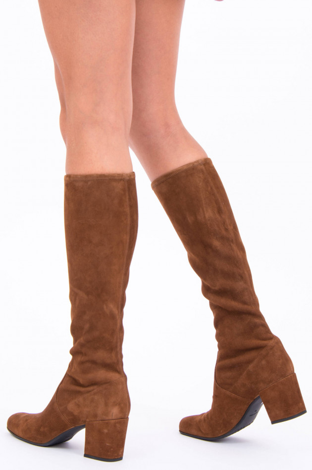 Pretty Ballerinas Stiefel ANGELIS in Cognac