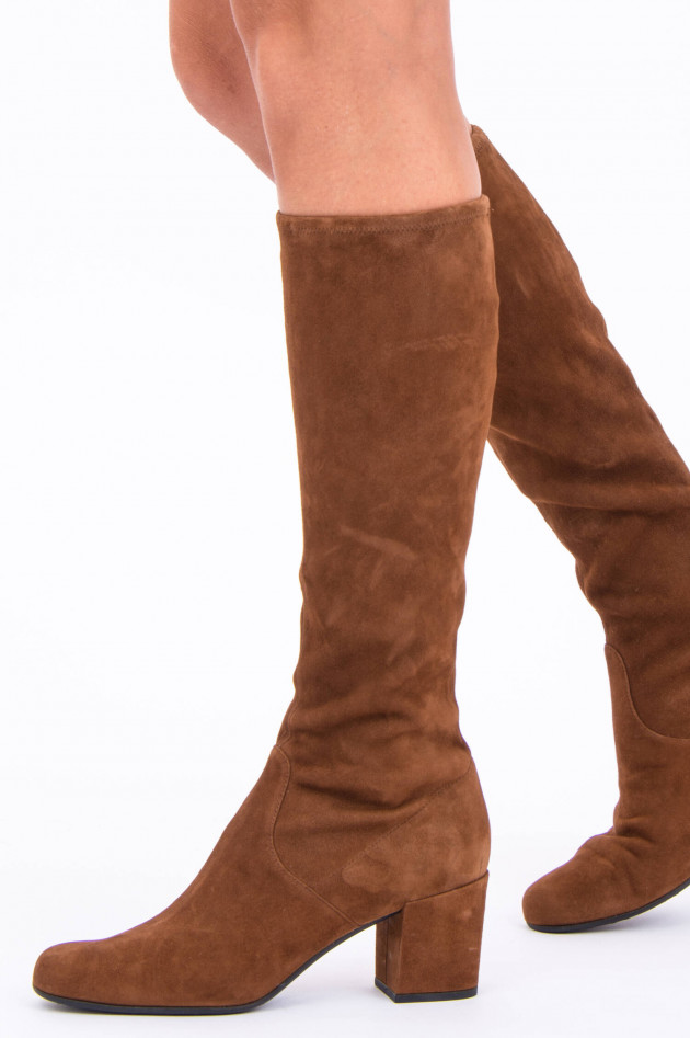 Pretty Ballerinas Stiefel ANGELIS in Cognac