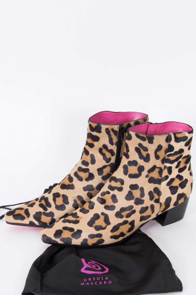 Pretty Ballerinas Stiefelette mit Leoprint