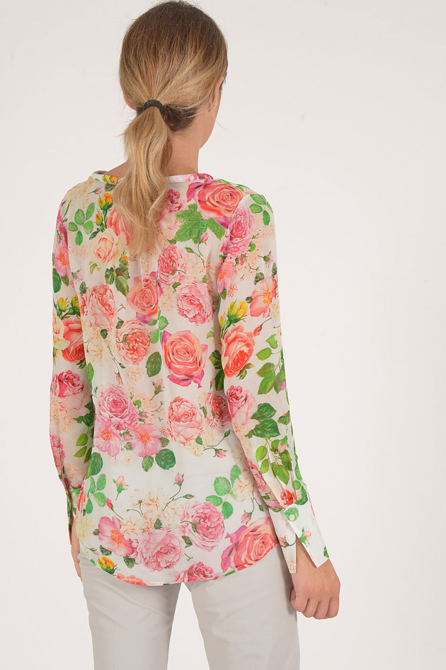 Princess goes Hollywood Bluse floral gemustert  in Rosa