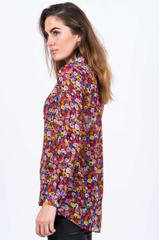 Princess goes Hollywood Leichte Bluse mit floralem Print