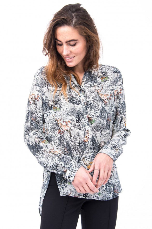 Princess goes Hollywood Bluse FOREST in Multi-Colour