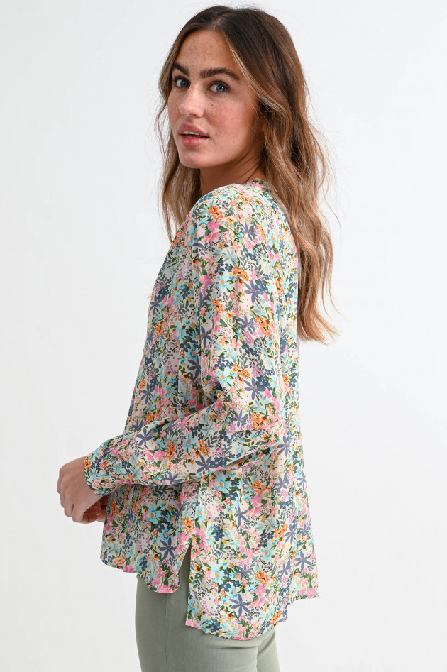 Princess goes Hollywood Oversized Blümchen-Bluse in Multicolor