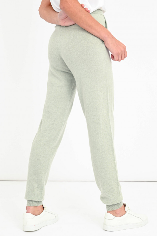 Princess goes Hollywood Kaschmir-Mix Strick-Pants in Mint