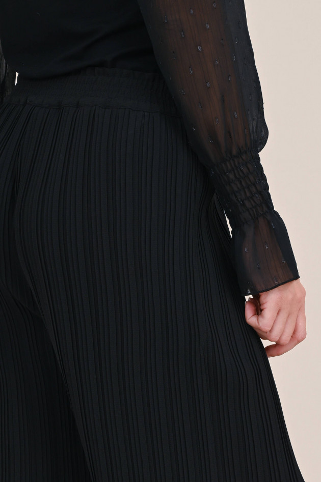 Princess goes Hollywood Plissee Hose in Schwarz