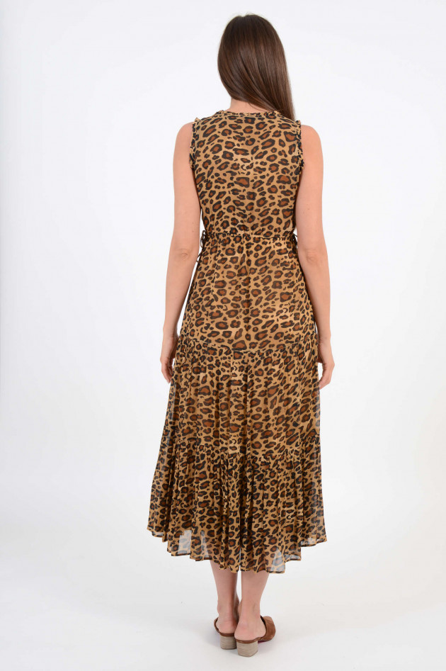 Princess goes Hollywood Kleid mit Leoprint in Braun