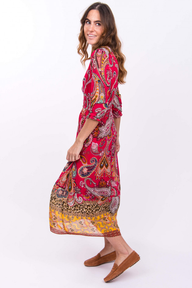Princess goes Hollywood Maxi-Kleid im Paisley-Design in Pink