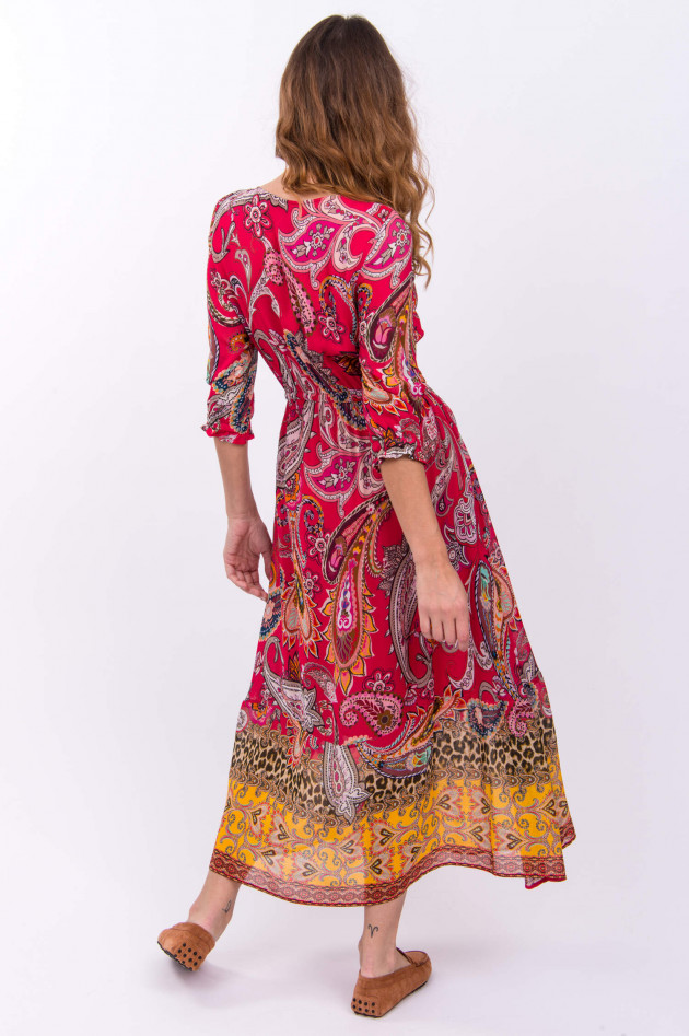 Princess goes Hollywood Maxi-Kleid im Paisley-Design in Pink