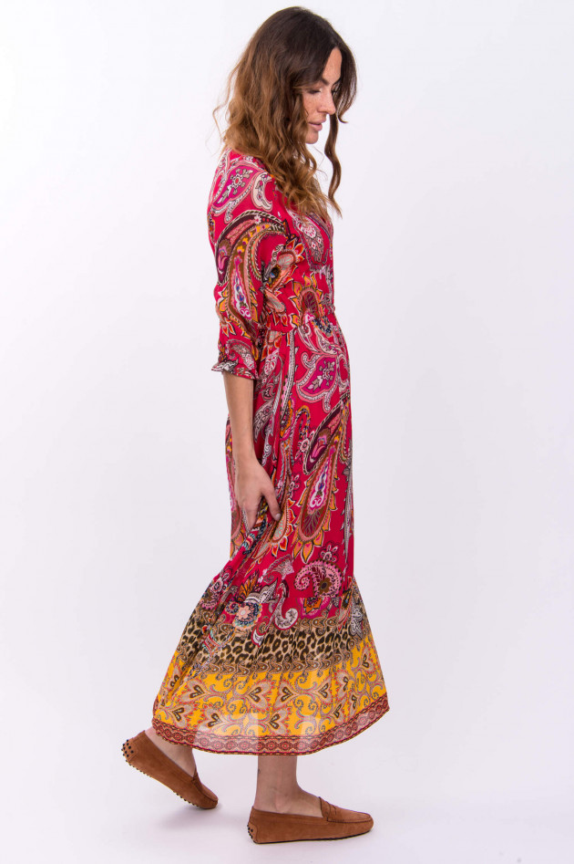 Princess goes Hollywood Maxi-Kleid im Paisley-Design in Pink