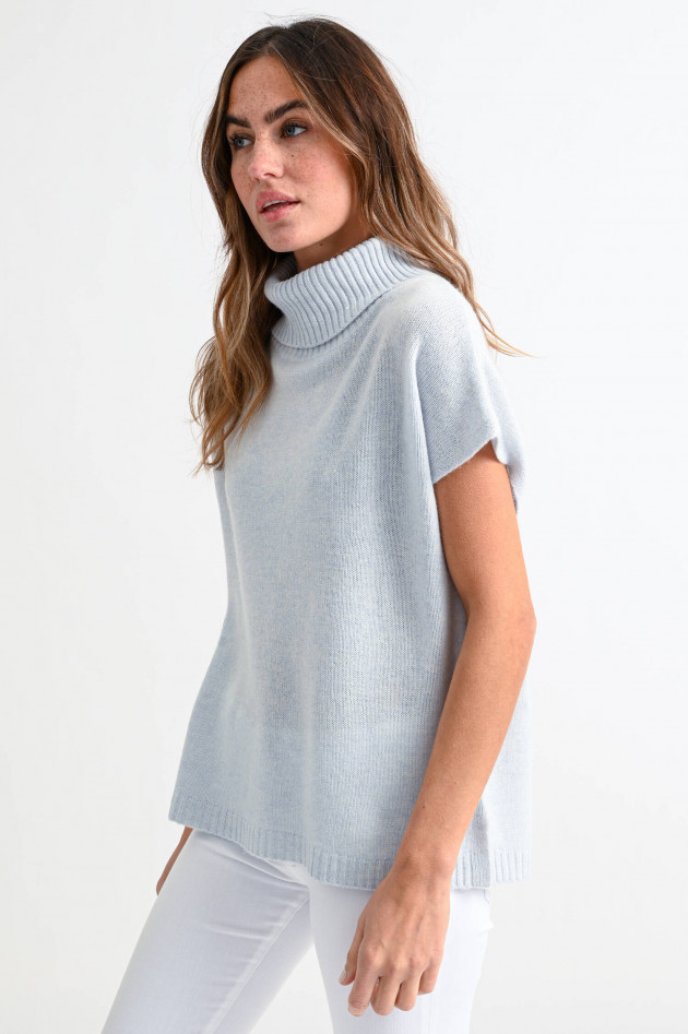 Princess goes Hollywood Kurzarm Rolli in Pastellblau