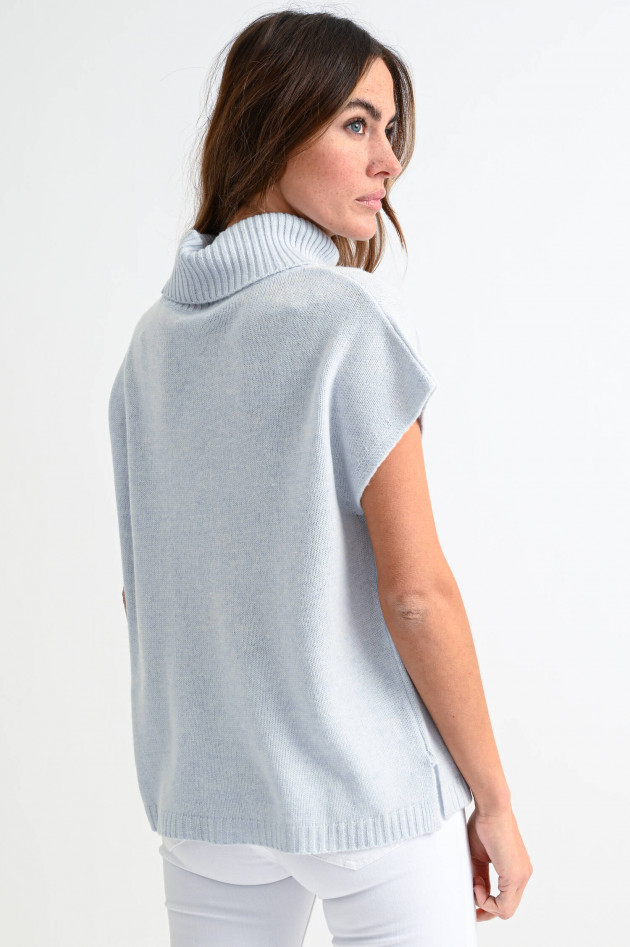 Princess goes Hollywood Kurzarm Rolli in Pastellblau