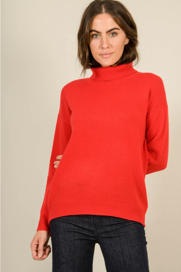 Princess goes Hollywood Rollkragenpullover in Rot