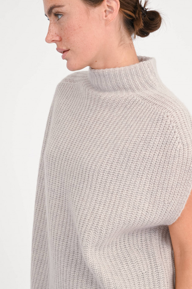 Princess goes Hollywood Pullunder aus Cashmere-Woll-Mix in Greige