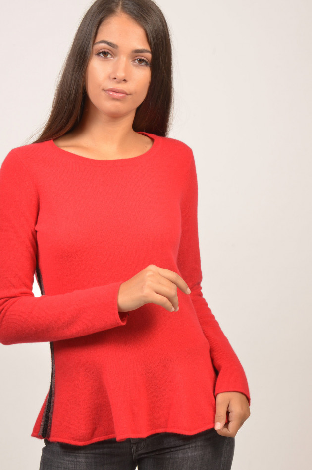Princess goes Hollywood Pullover mit Streifendetail in Rot