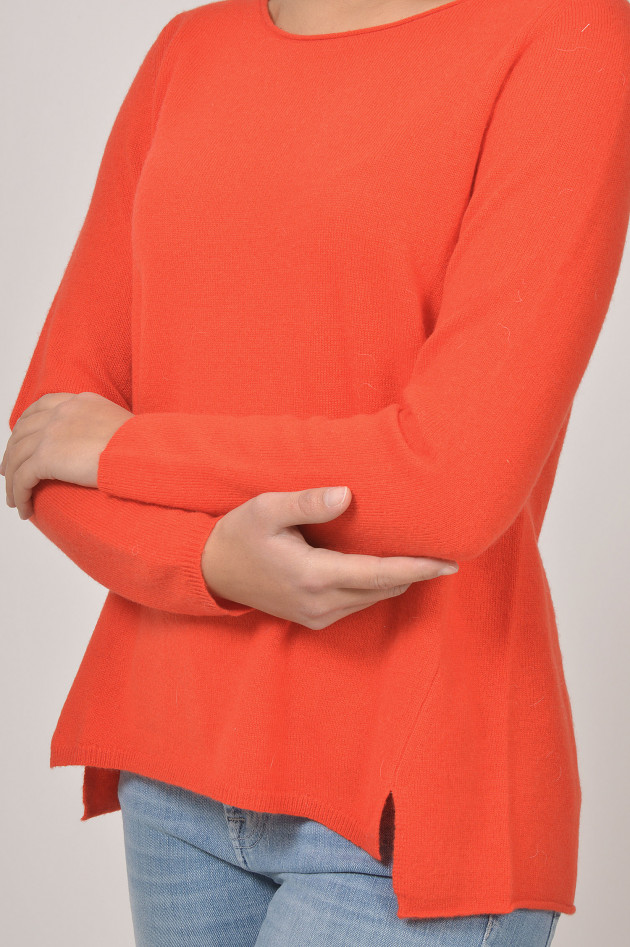 Princess goes Hollywood Oversized - Pullover aus Cashmere in Orange