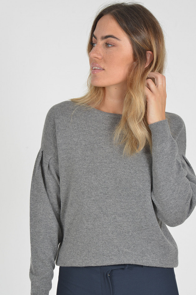Princess goes Hollywood Pullover aus Cashmere in Grau
