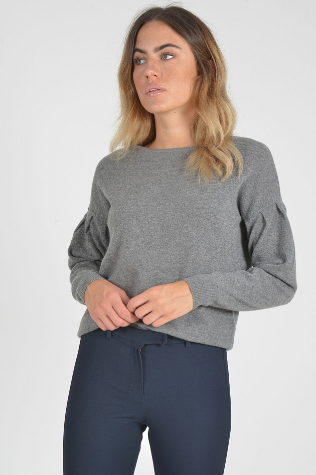 Princess goes Hollywood Pullover aus Cashmere in Grau